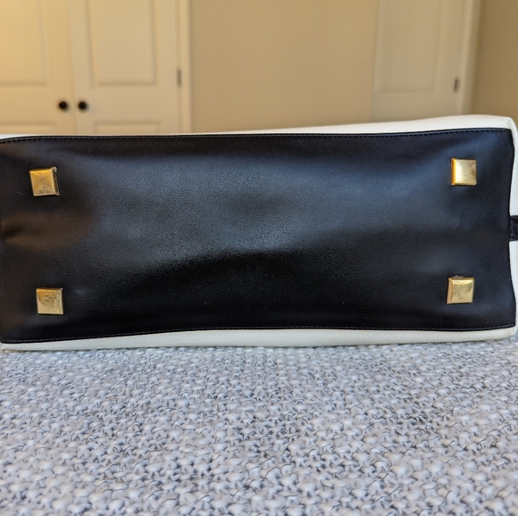 Stella & Dot Fillmore Tote in Black Stripe - Picture 5 of 6